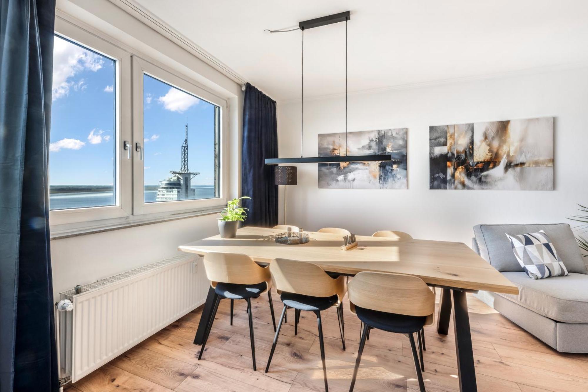 Exklusives Apartment Sunrise Mit Whirlpool, Pool Und Sauna Bremerhaven Exterior foto